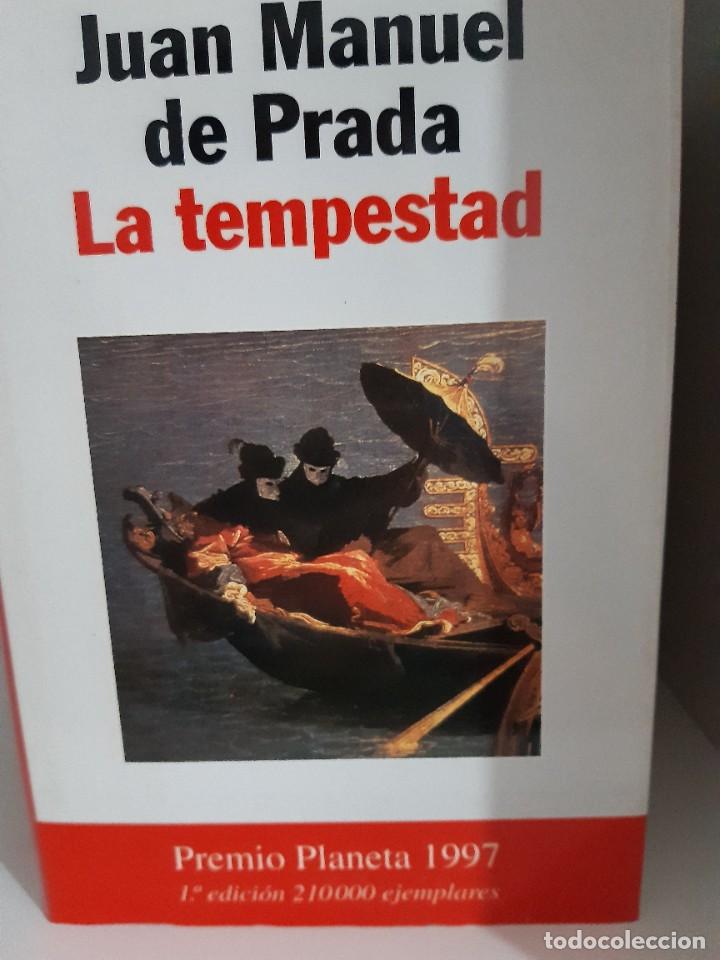 Libros nuevos de relatos y cuentos: LA TEMPESTAD JUAN MANUEL DE PRADA - Foto 1