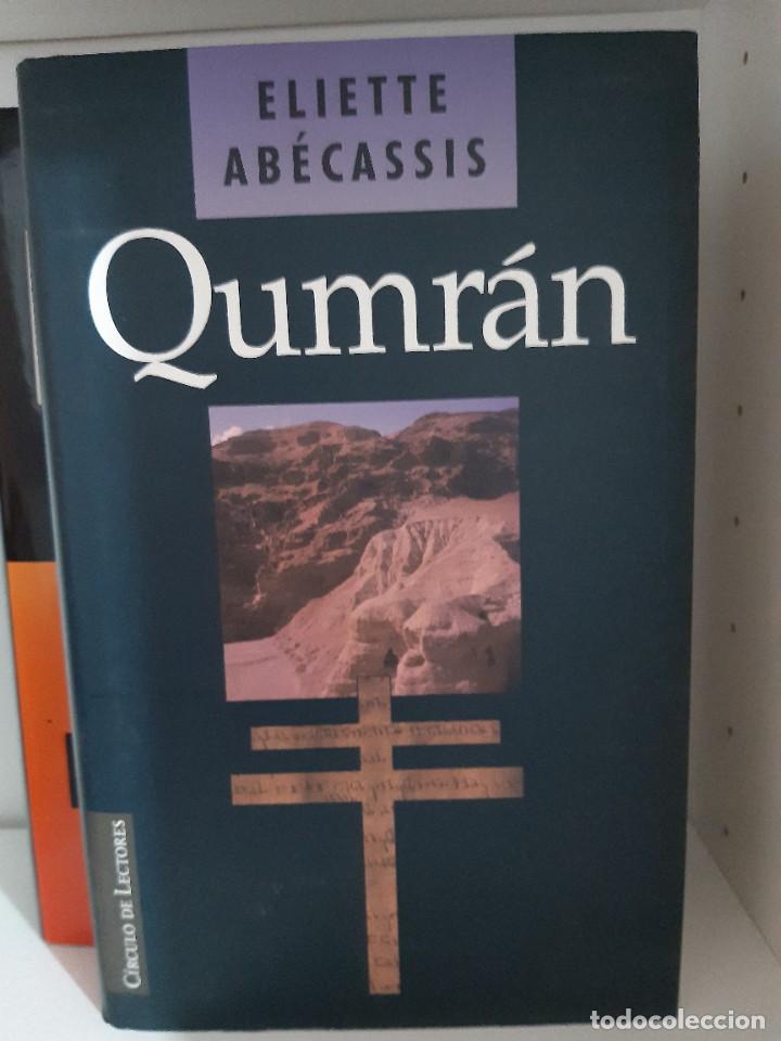Libros nuevos de relatos y cuentos: QUMRAN ELIETTE ABECASSIS - Foto 1
