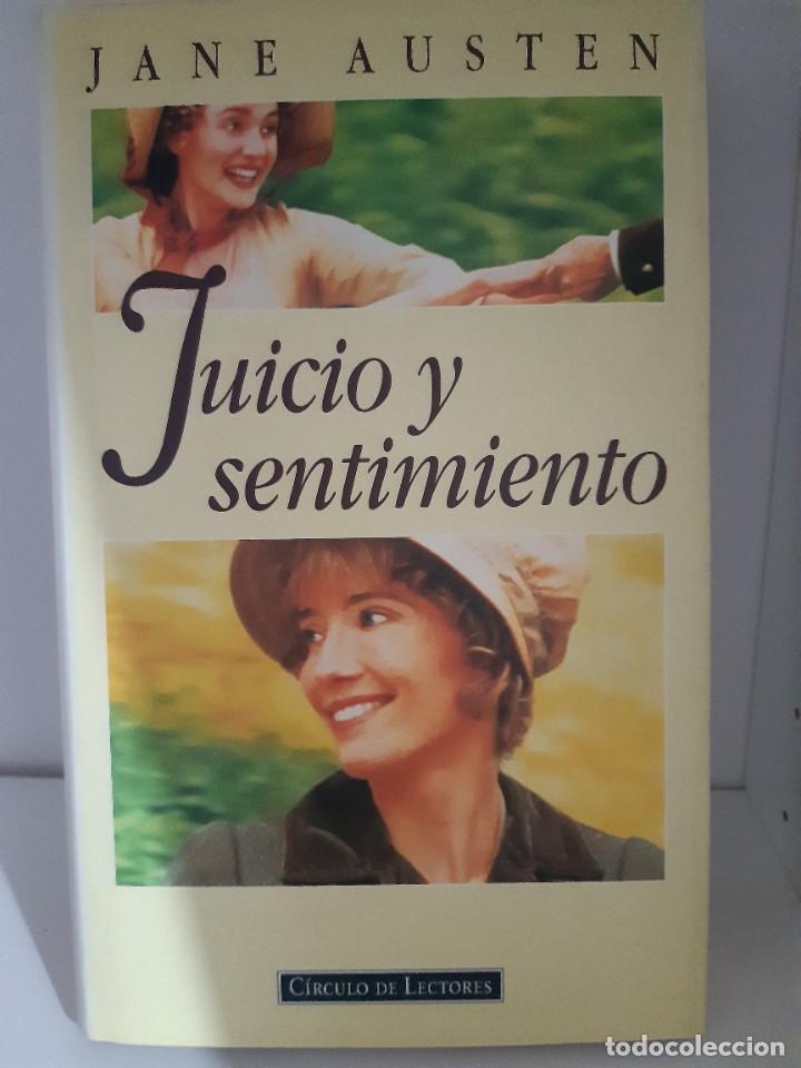Libros nuevos de relatos y cuentos: JUICIO Y SENTIMIENTO JANE AUSTEN - Foto 1