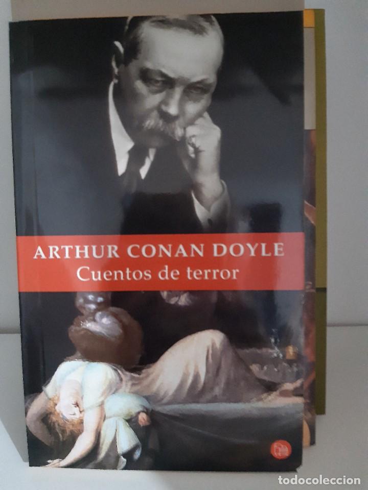 Libros nuevos de relatos y cuentos: CUENTOS DE TERROR ARTHUR CONAN DOYLE - Foto 1