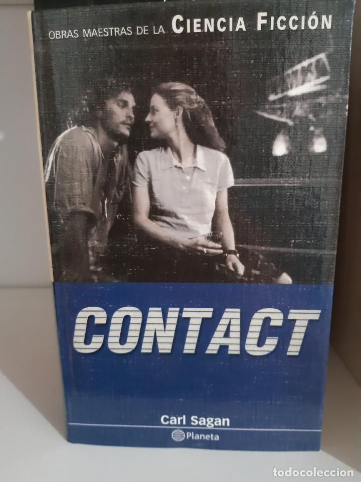 Libros nuevos de relatos y cuentos: CONTACT CARL SAGAN - Foto 1