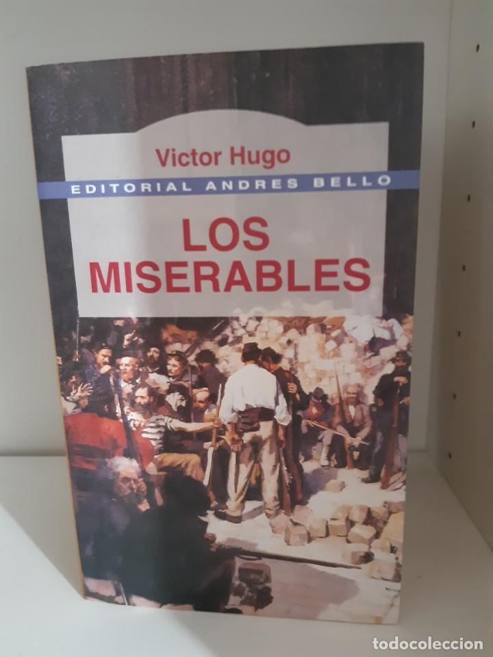Libros nuevos de relatos y cuentos: LOS MISERABLES VICTOR HUGO - Foto 1