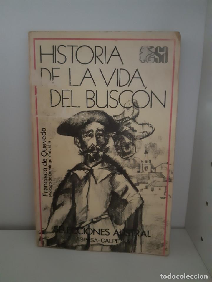 Libros nuevos de relatos y cuentos: HISTORIA DE LA VIDA DEL BUSCON - Foto 1