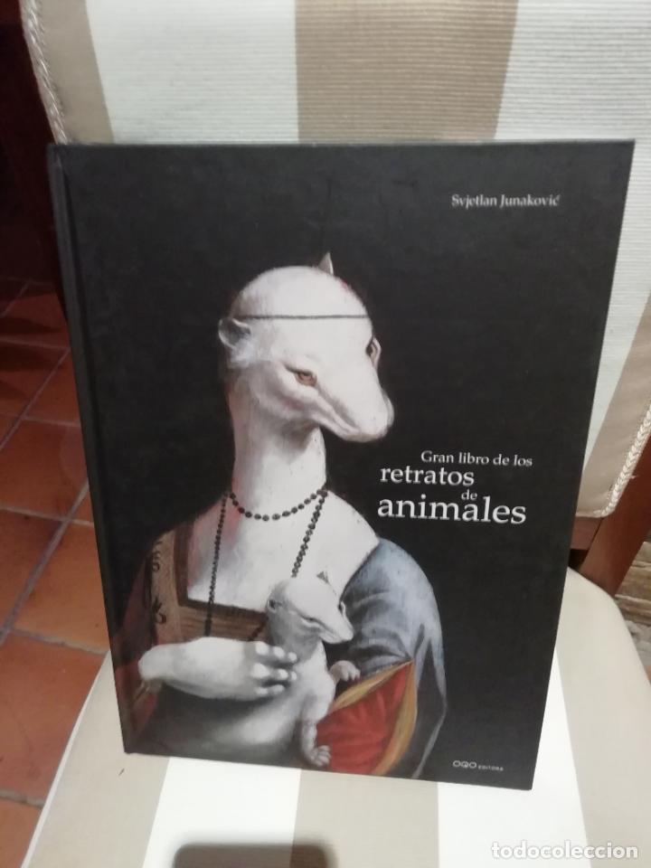 Libros nuevos de relatos y cuentos: Libro Nuevo Retrato de Animales - Foto 1