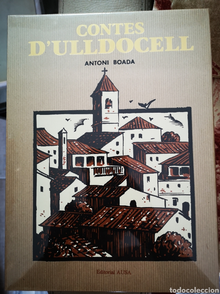 Libros nuevos de relatos y cuentos: Libro &rdquo;Contes dUlldocell&rdquo; (Antoni Boada) - Foto 1
