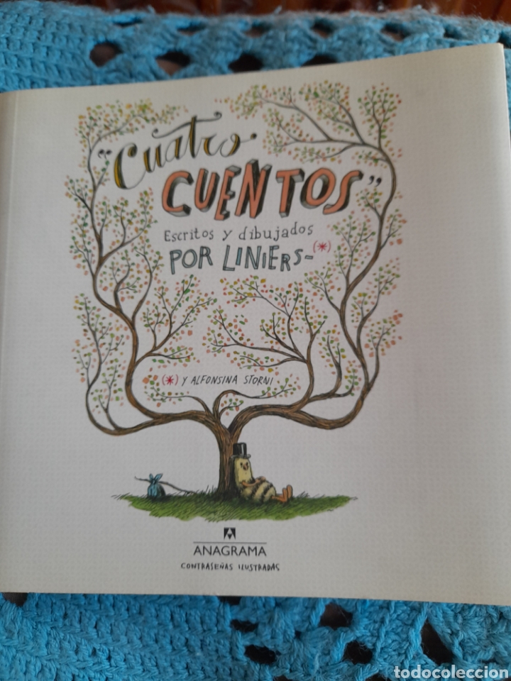 Libros nuevos de relatos y cuentos: Cuatro cuentos. Liniers - Foto 1
