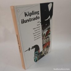 Libros Nuevos de Relatos y Cuentos: KIPLING ILUSTRADO - NUEVO. Lote 315674453