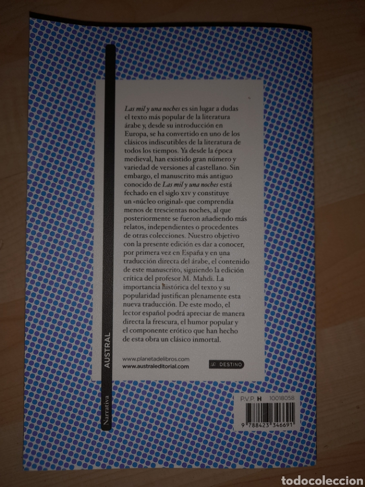 Libros nuevos de relatos y cuentos: Las mil y una noches. - Foto 2