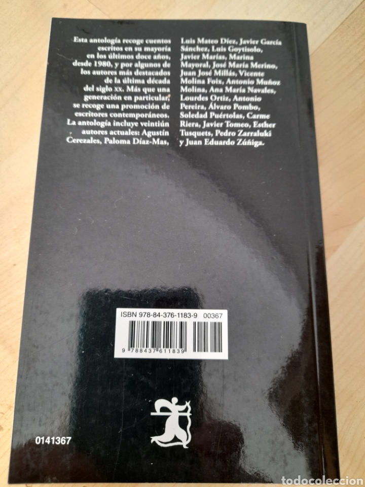 Libros nuevos de relatos y cuentos: Cuento espa&ntilde;ol contempor&aacute;neo - Foto 2
