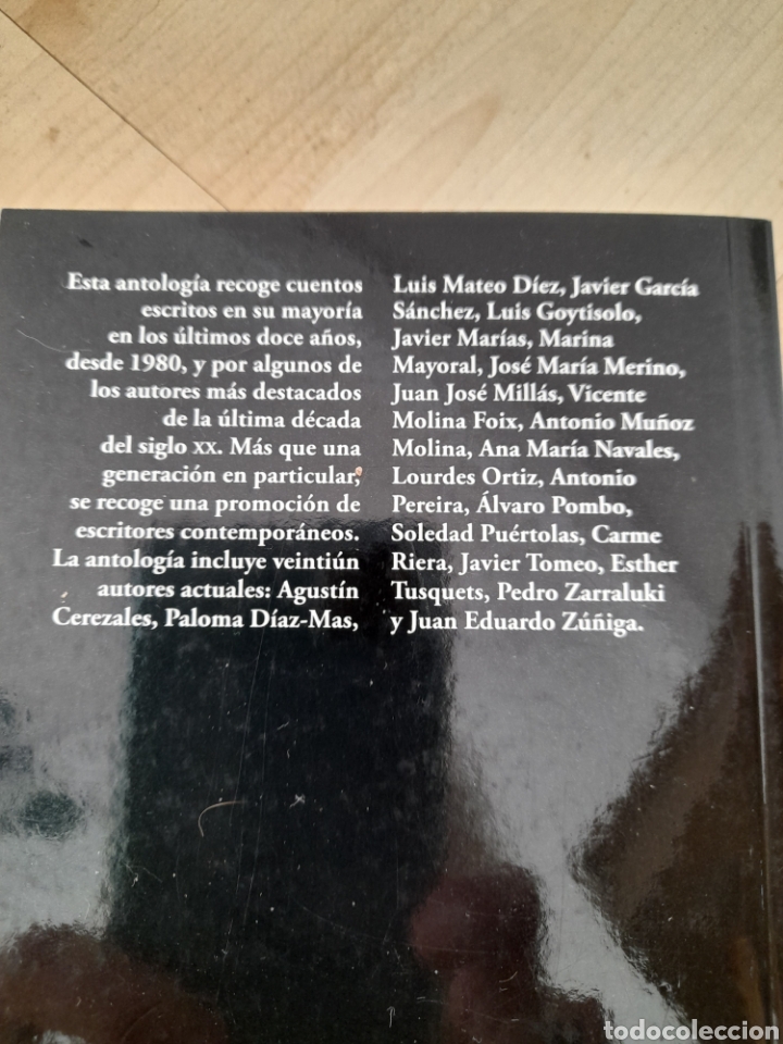 Libros nuevos de relatos y cuentos: Cuento espa&ntilde;ol contempor&aacute;neo - Foto 3