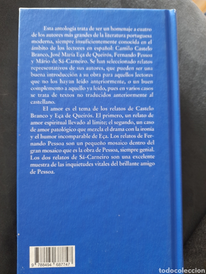 Libros nuevos de relatos y cuentos: Cuentos portugueses. Castelo Branco, Eca... - Foto 2