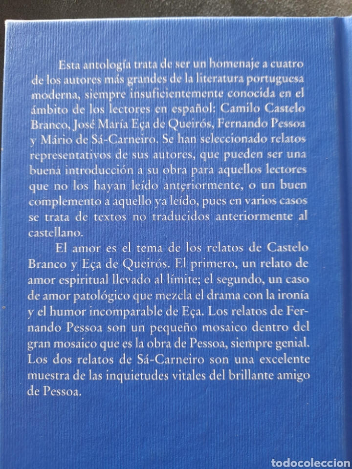 Libros nuevos de relatos y cuentos: Cuentos portugueses. Castelo Branco, Eca... - Foto 3