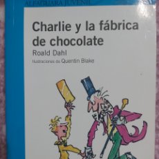 Libros Nuevos de Relatos y Cuentos: CHARLIE Y LA FÁBRICA DE CHOCOLATE.