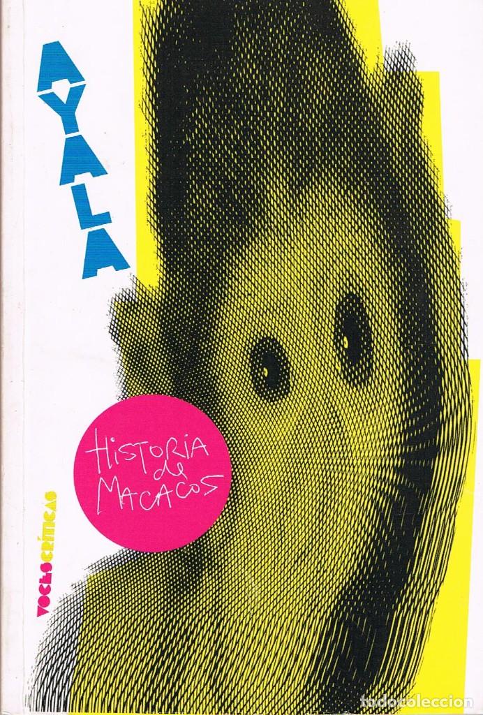 Libros nuevos de relatos y cuentos: HISTORIA DE MACACOS-FRANCISCO AYALA - Foto 1