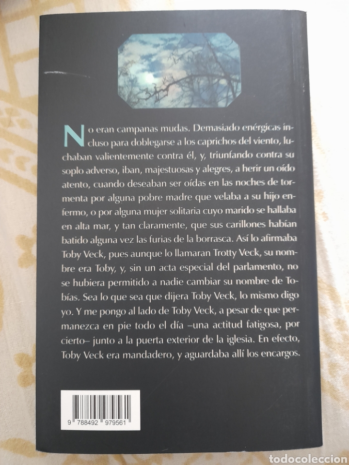 Libros nuevos de relatos y cuentos: Los carrillones. Charles Dickens - Foto 2
