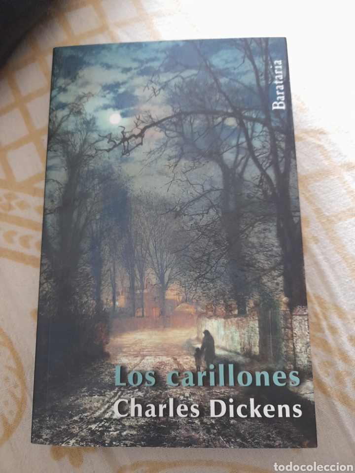 Libros nuevos de relatos y cuentos: Los carrillones. Charles Dickens - Foto 1