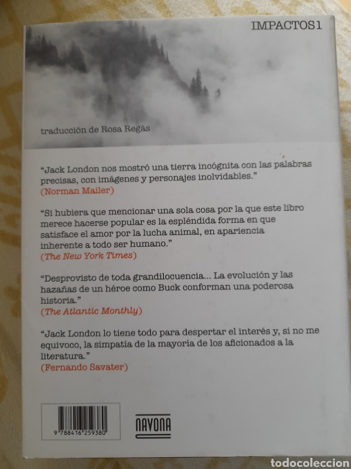 Libros nuevos de relatos y cuentos: La llamada de la selva. Jack London - Foto 2