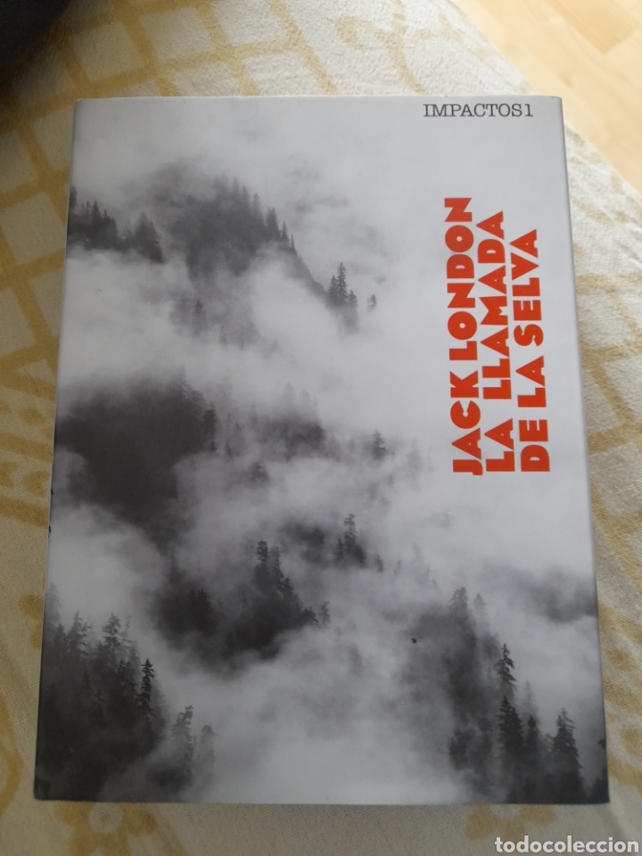 Libros nuevos de relatos y cuentos: La llamada de la selva. Jack London - Foto 1