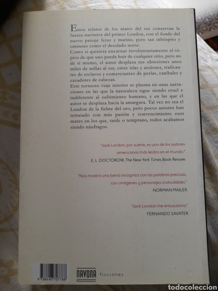 Libros nuevos de relatos y cuentos: Cuentos de los mares del sur. Jack London - Foto 2