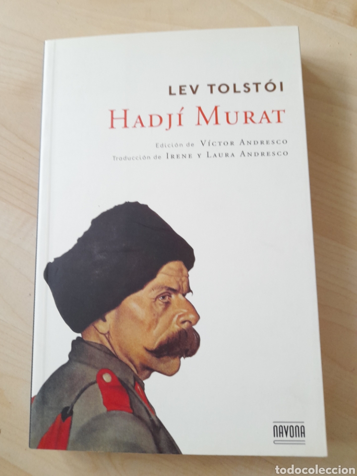 Libros nuevos de relatos y cuentos: Hadj&iacute; Murat. Lev Tolstoi - Foto 1