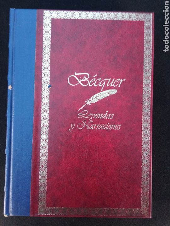 Libros nuevos de relatos y cuentos: LEYENDAS Y NARRACIONES(BECKER) - Foto 1