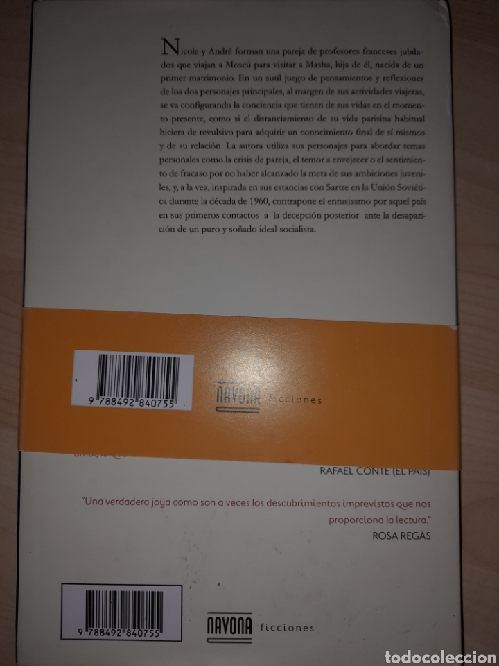 Libros nuevos de relatos y cuentos: Malentendido en Mosc&uacute;. Simone de Beauboir - Foto 2
