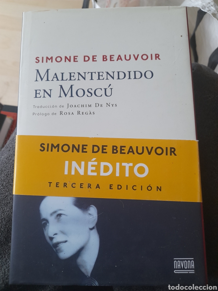 Libros nuevos de relatos y cuentos: Malentendido en Mosc&uacute;. Simone de Beauboir - Foto 1