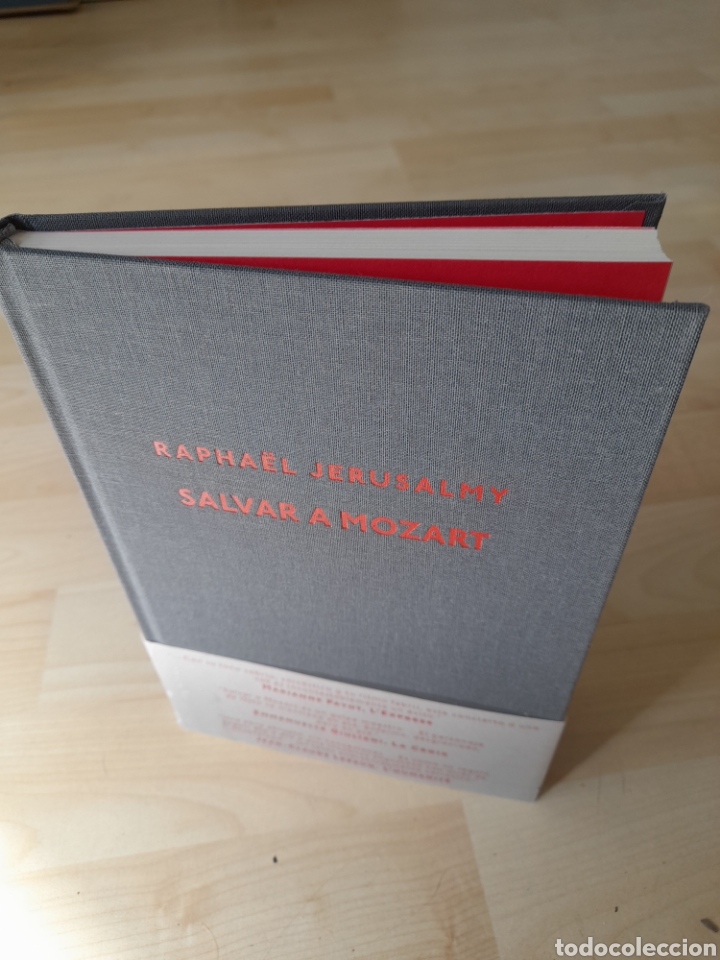 Libros nuevos de relatos y cuentos: Salvar a Mozart. Rapha&euml;l Jerusalmy - Foto 2