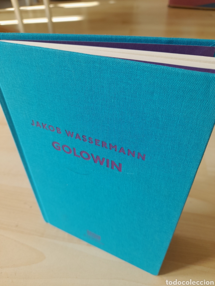 Libros nuevos de relatos y cuentos: Golowin. Jakob Wassermann - Foto 2