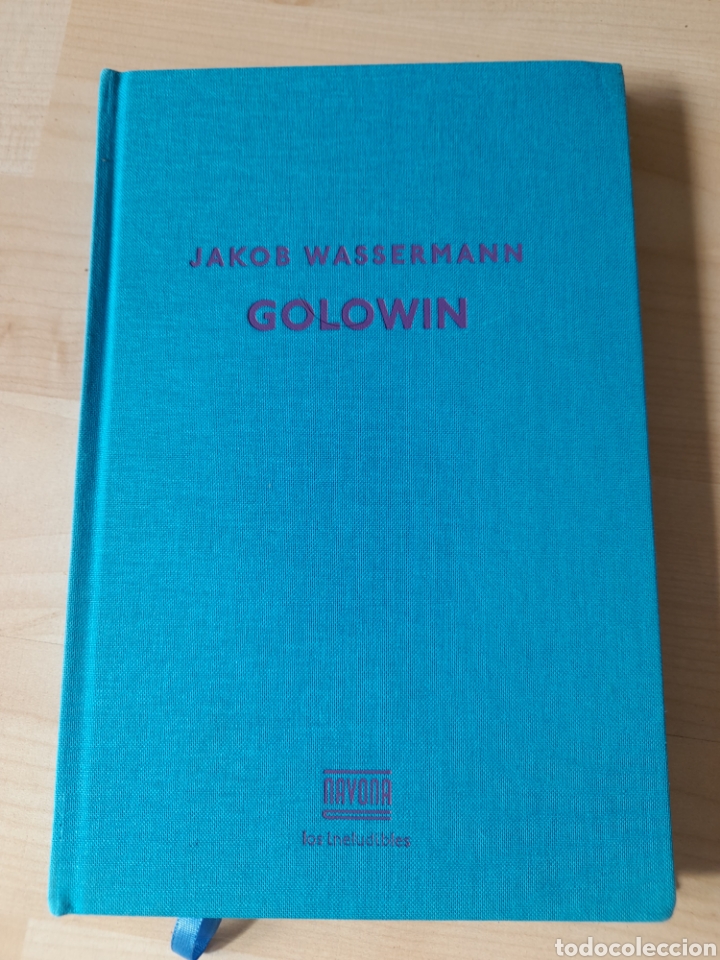 Libros nuevos de relatos y cuentos: Golowin. Jakob Wassermann - Foto 1