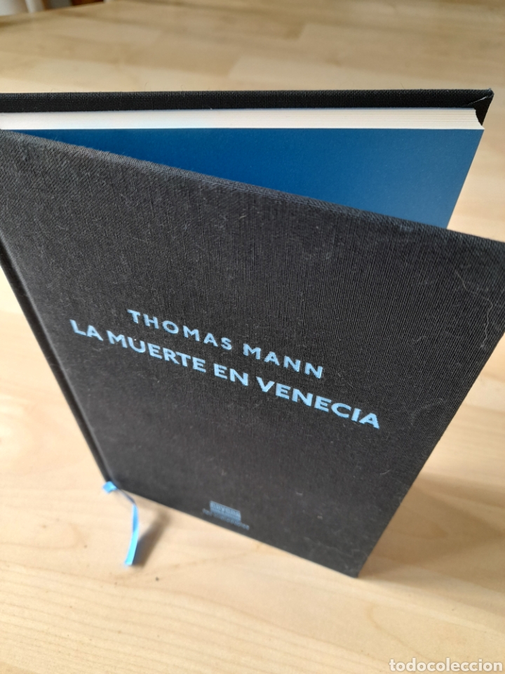 Libros nuevos de relatos y cuentos: La muerte en Venecia. Thomas Mann - Foto 2