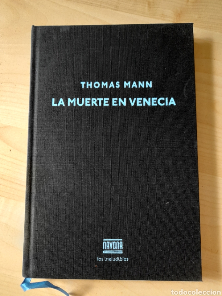 Libros nuevos de relatos y cuentos: La muerte en Venecia. Thomas Mann - Foto 1