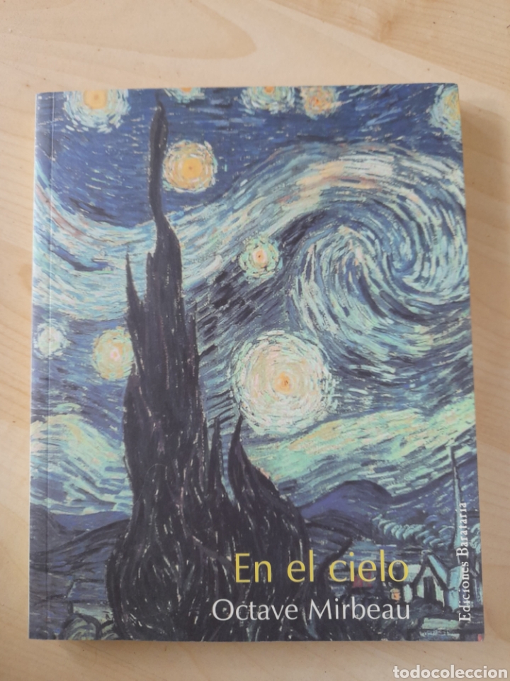 Libros nuevos de relatos y cuentos: En el cielo. Octave Mirbeau - Foto 1