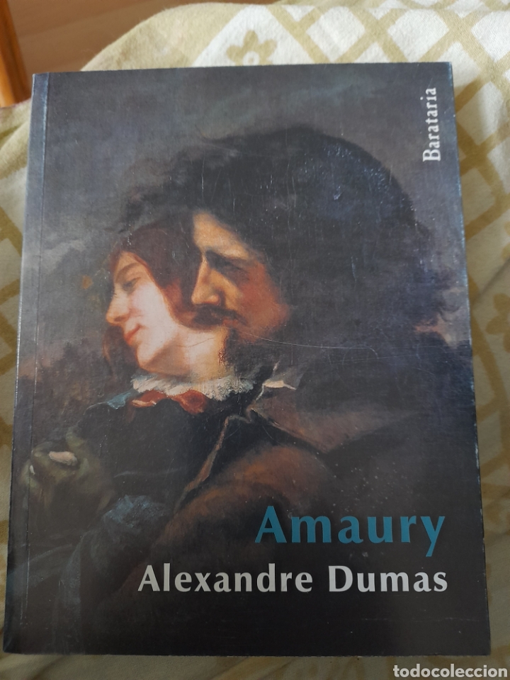 Libros nuevos de relatos y cuentos: Amaury. Alexandre Dumas - Foto 1