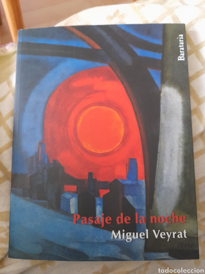 Libros nuevos de relatos y cuentos: Pasaje de la noche. Miguel Veyrat - Foto 1