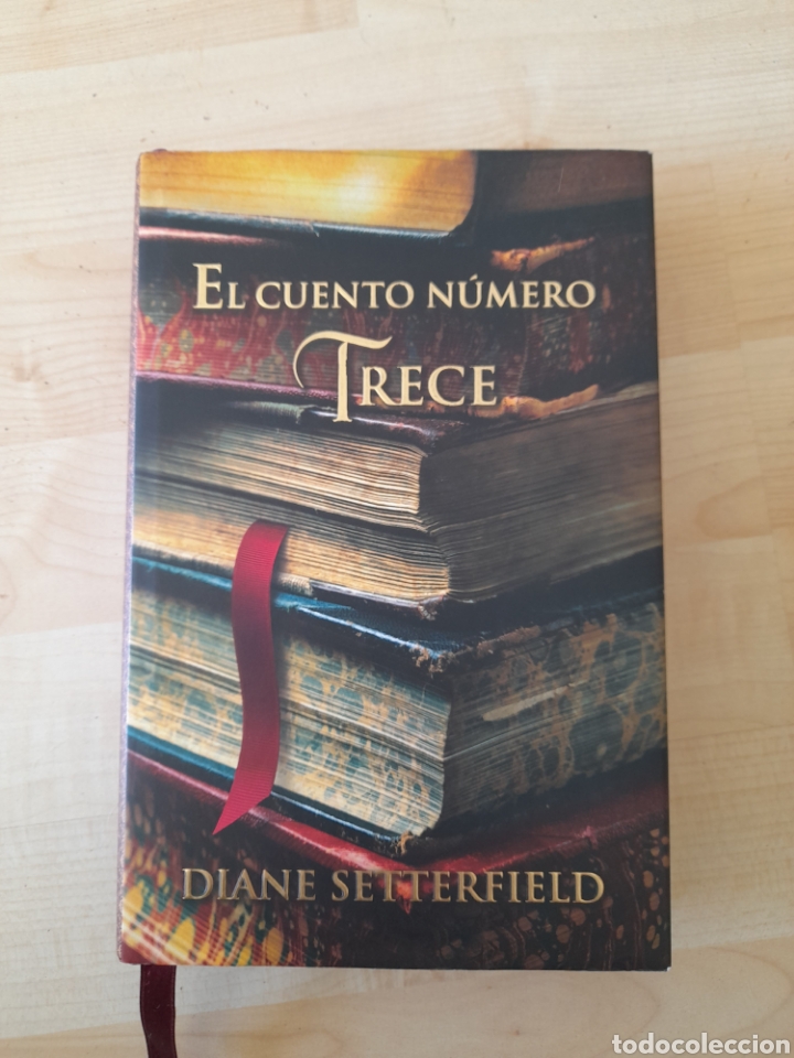 Libros nuevos de relatos y cuentos: El cuento n&uacute;mero trece. Diana Setterfield - Foto 1