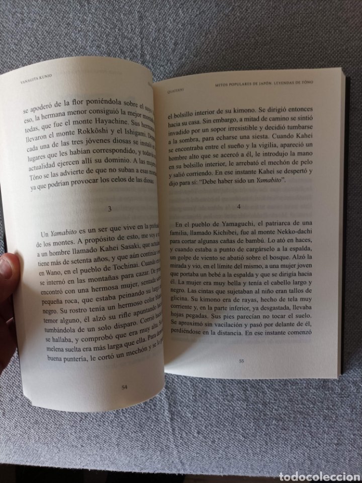 Libros nuevos de relatos y cuentos: Mitos Populares de Jap&oacute;n - Foto 2