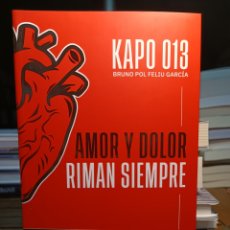 Libros Nuevos de Relatos y Cuentos: AMOR Y DOLOR RIMAN SIEMPRE KAPO013. Lote 339724258