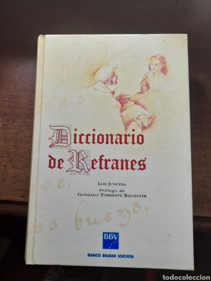 Libros nuevos de relatos y cuentos: Diccionario de refranes. Luis Junceda - Foto 1