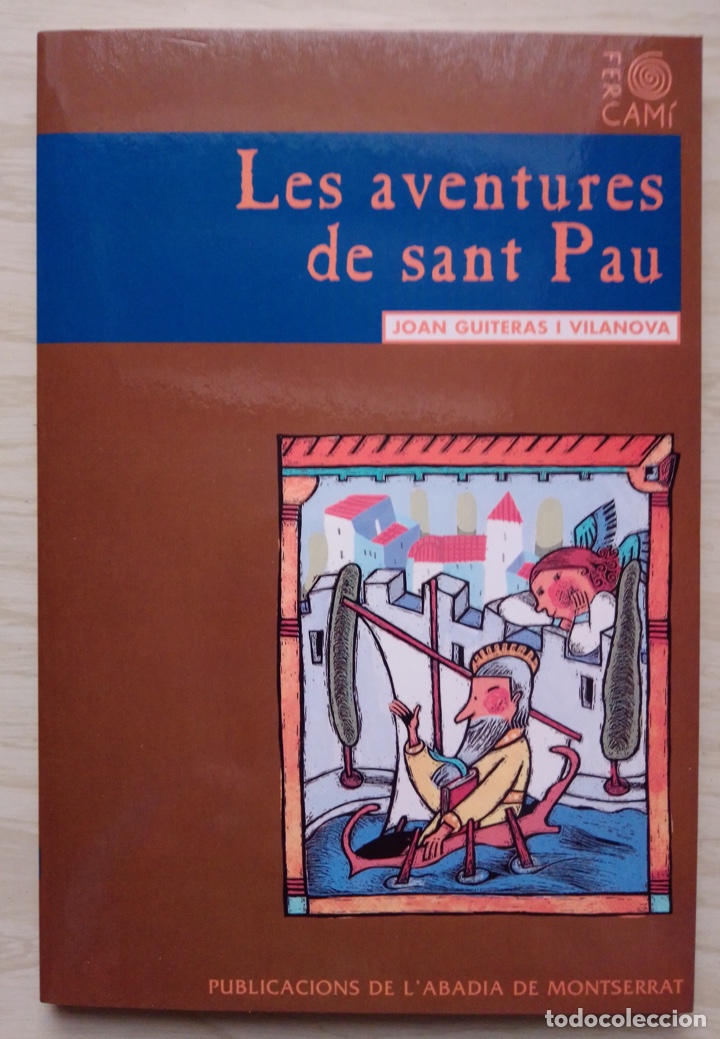 Libros nuevos de relatos y cuentos: Les Aventures de Sant Pau - Foto 1