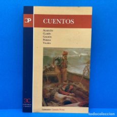 Libros Nuevos de Relatos y Cuentos: EDITORIAL CASTALIA CASTALIA PRIMA 1 - ALARCÓN, CLARÍN, GALDOS, PEREDA Y VALERA - CUENTOS. Lote 347641873