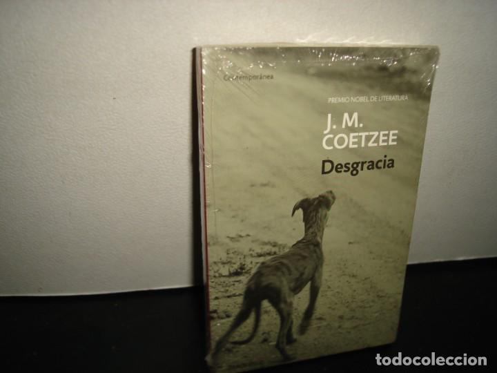 Libros nuevos de relatos y cuentos: 35- J. M. COETZEE. DESGRACIA - Foto 1