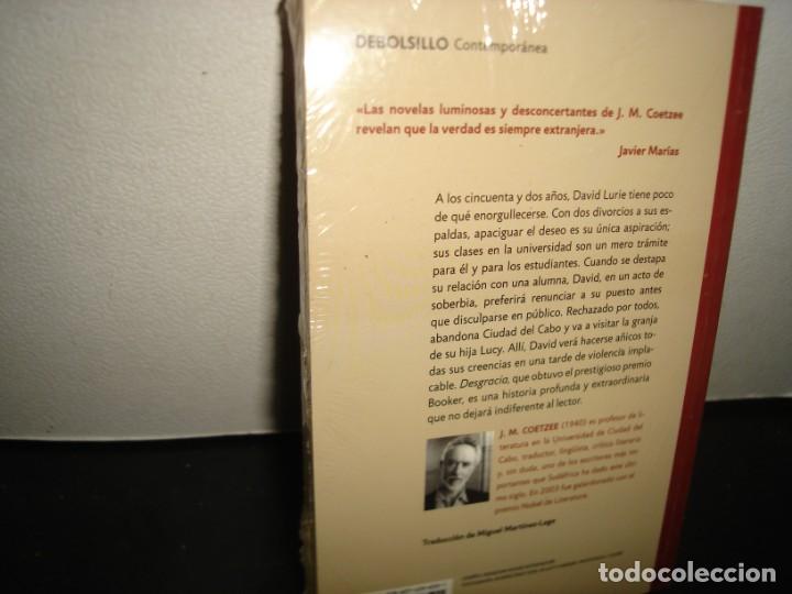 Libros nuevos de relatos y cuentos: 35- J. M. COETZEE. DESGRACIA - Foto 3