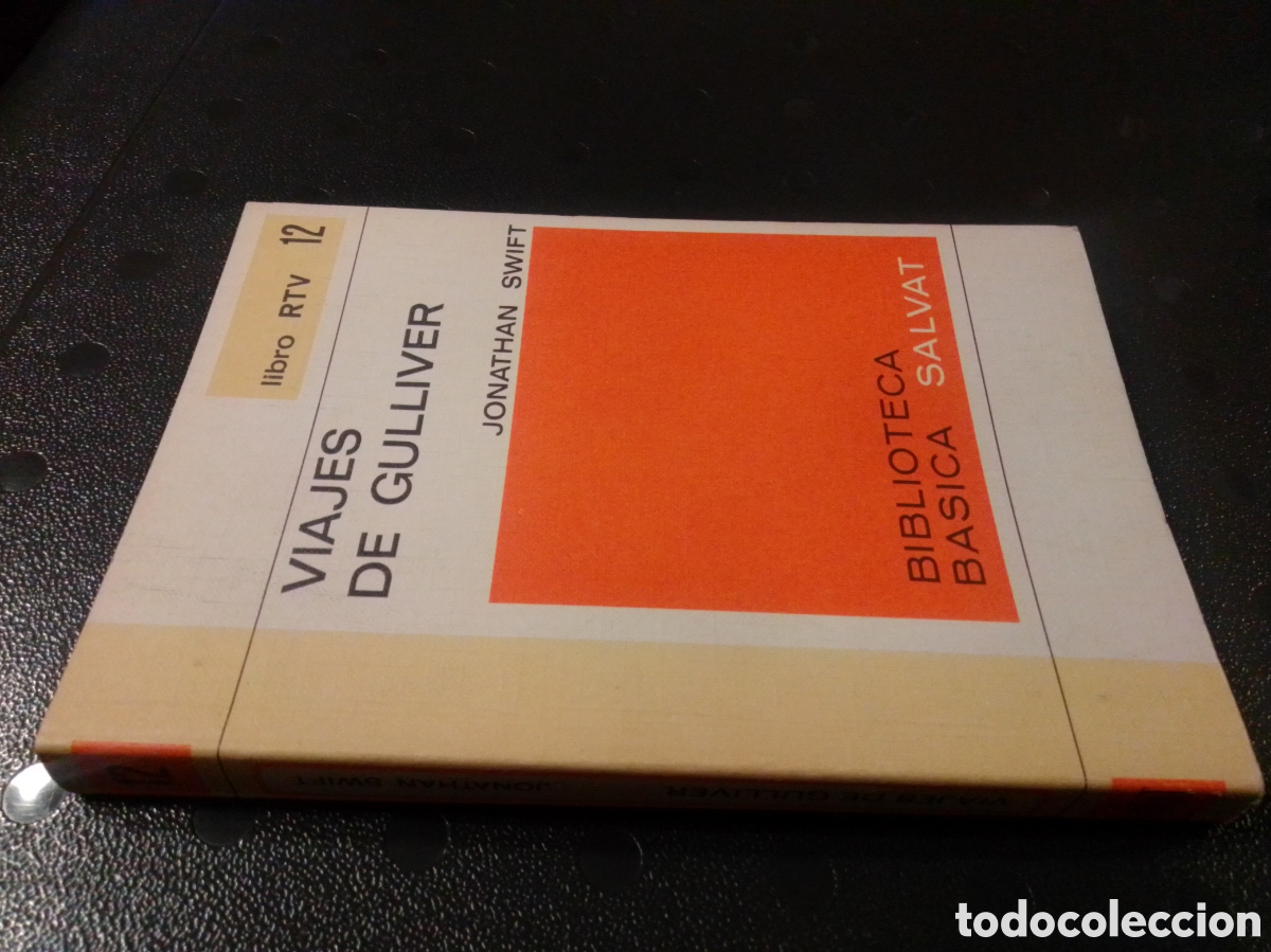 Libros nuevos de relatos y cuentos: VIAJES DE GULLIVER (JONATHAN SWIFT) - Foto 2