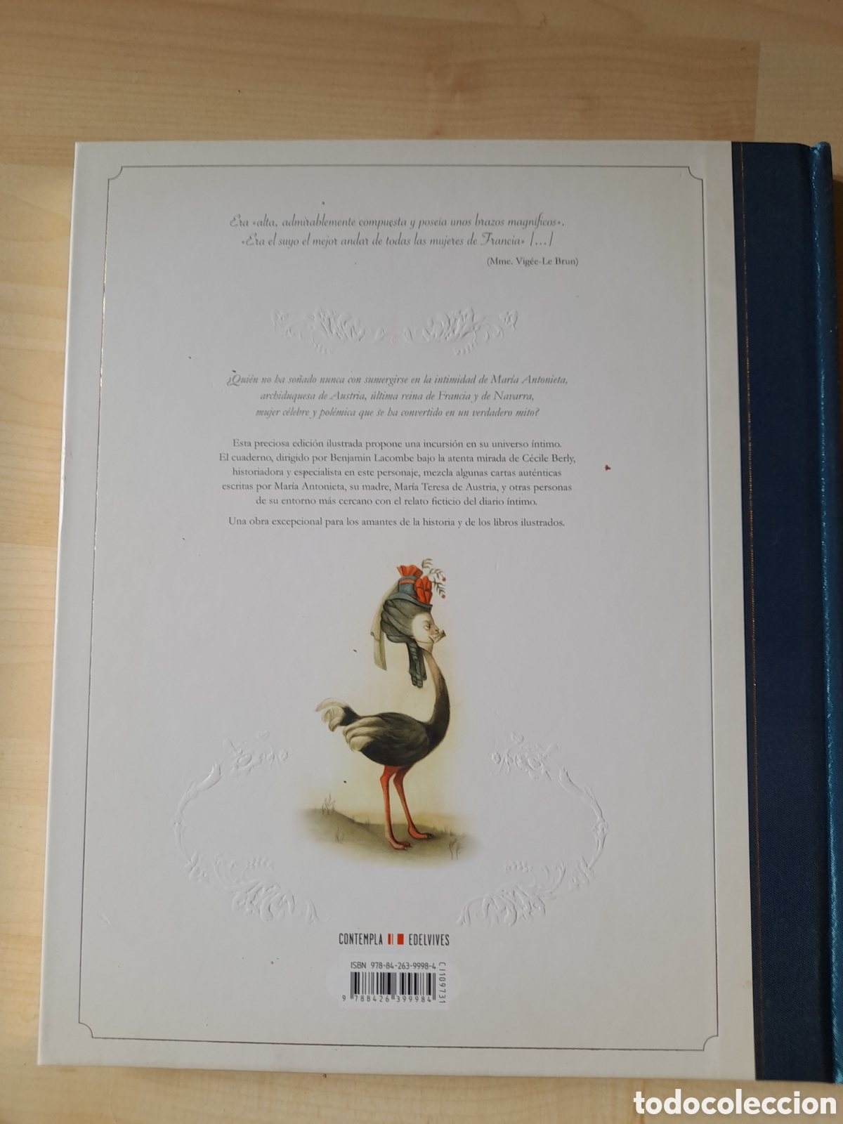 Libros nuevos de relatos y cuentos: Mar&iacute;a Antonieta. Benjamin Lacombe - Foto 2