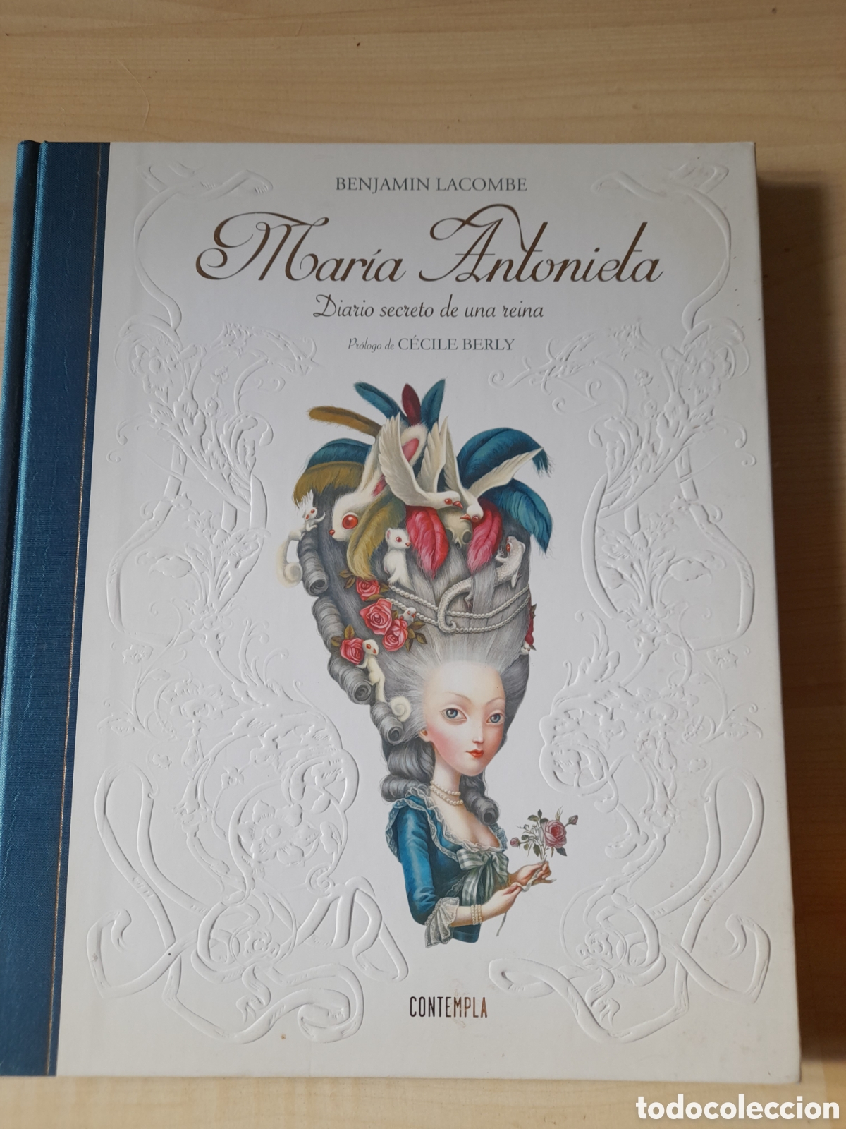 Libros nuevos de relatos y cuentos: Mar&iacute;a Antonieta. Benjamin Lacombe - Foto 1