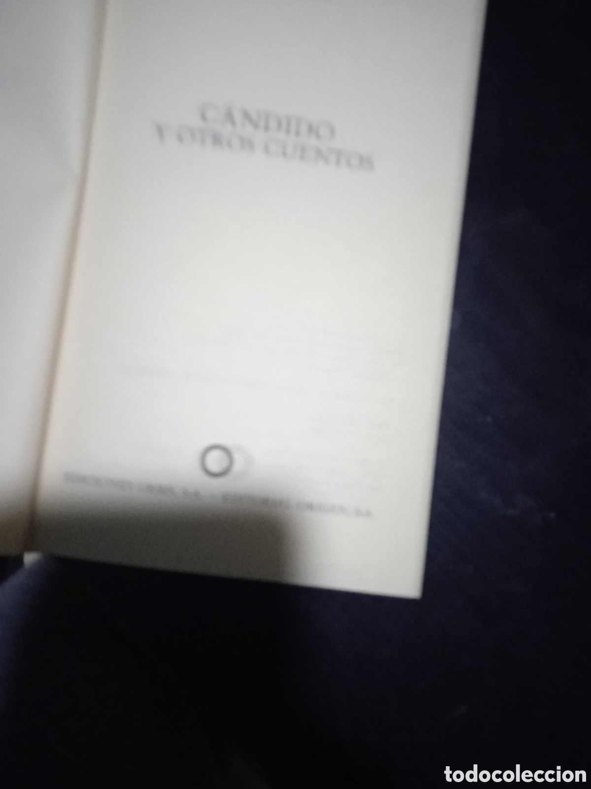 Libros nuevos de relatos y cuentos: C&aacute;ndido y otros cuentos - Foto 2