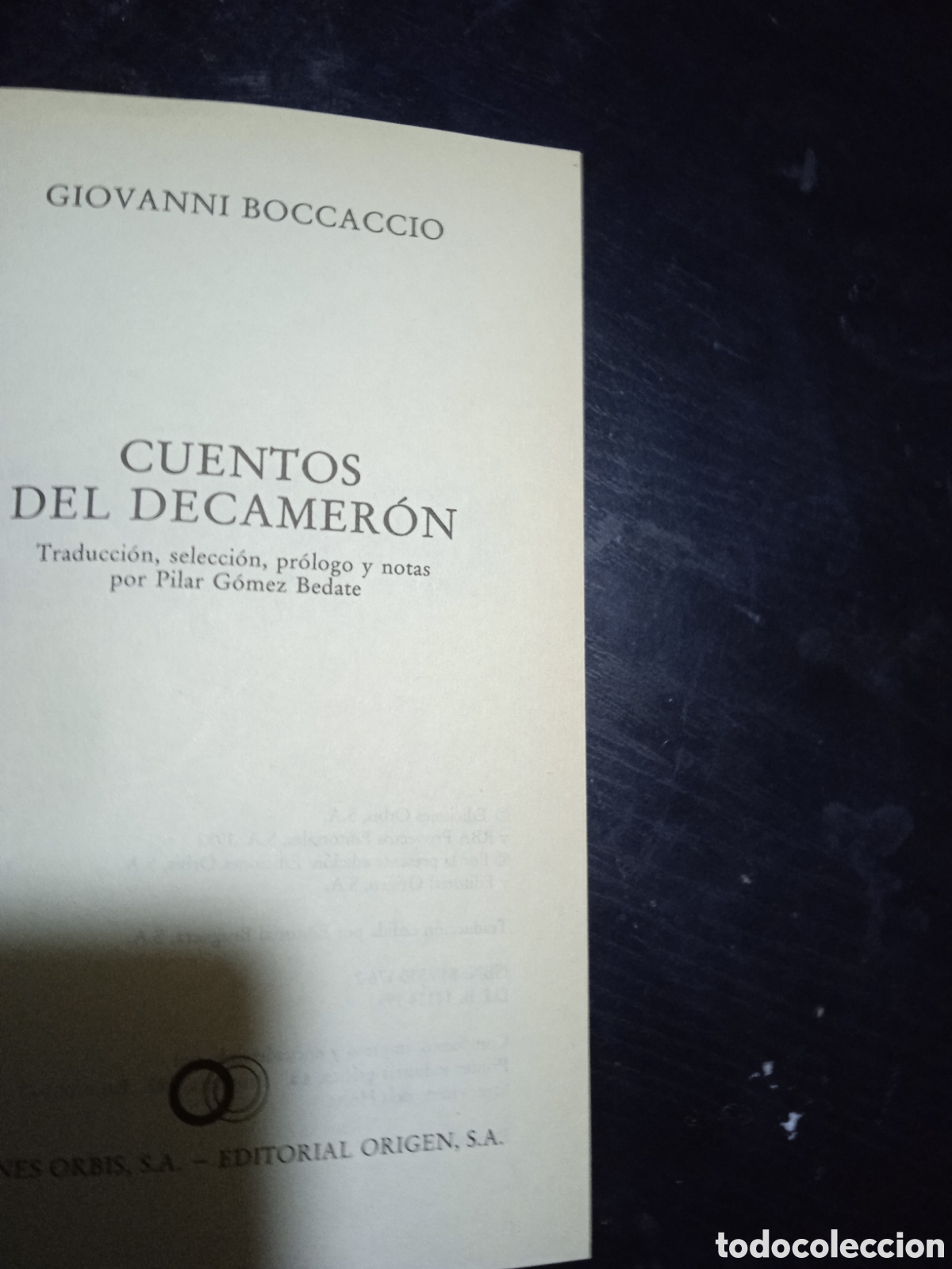 Libros nuevos de relatos y cuentos: Cuentos del decaneron - Foto 2