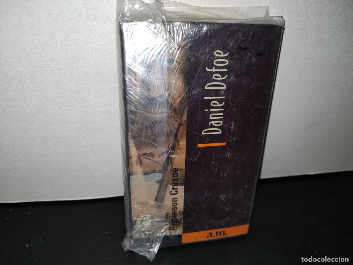Libros nuevos de relatos y cuentos: 54- Robinson Crusoe - Daniel Defoe - A.M. Ediciones - Foto 1