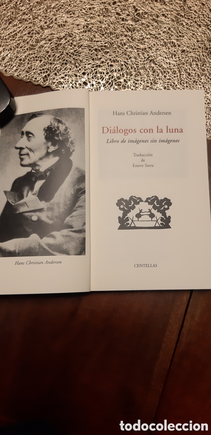 Libros nuevos de relatos y cuentos: Dialogos con la luna. Hans Christian Andersen - Foto 2